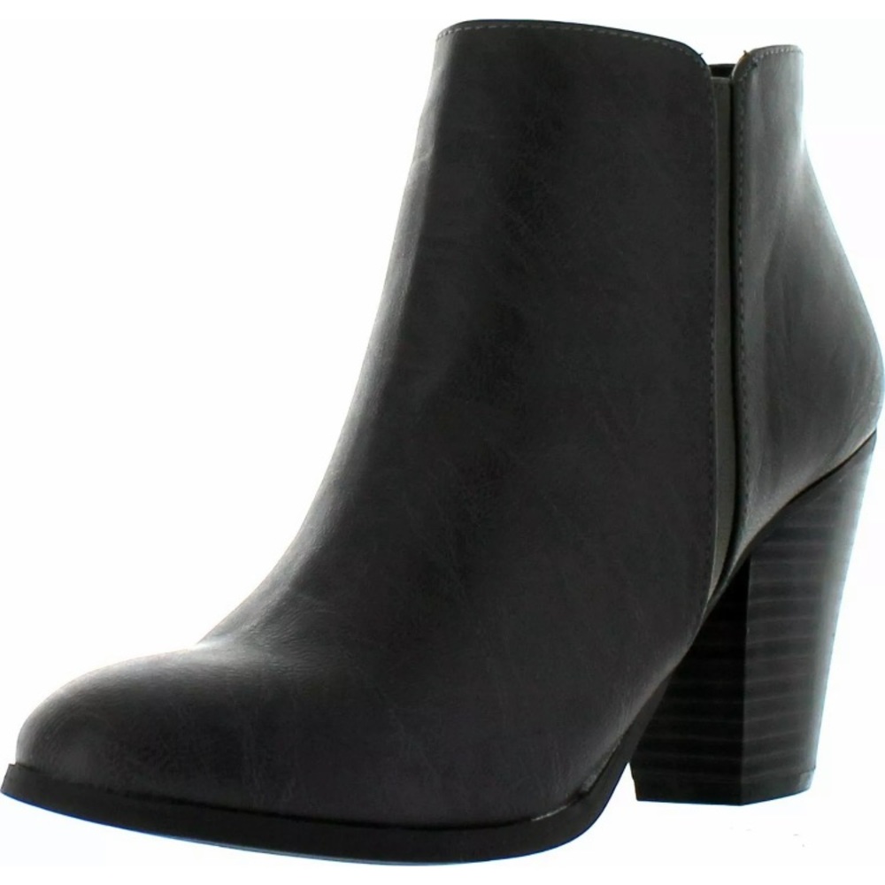 Black Booties